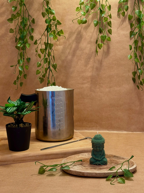 Bougie Bouddhas méditation 🧘